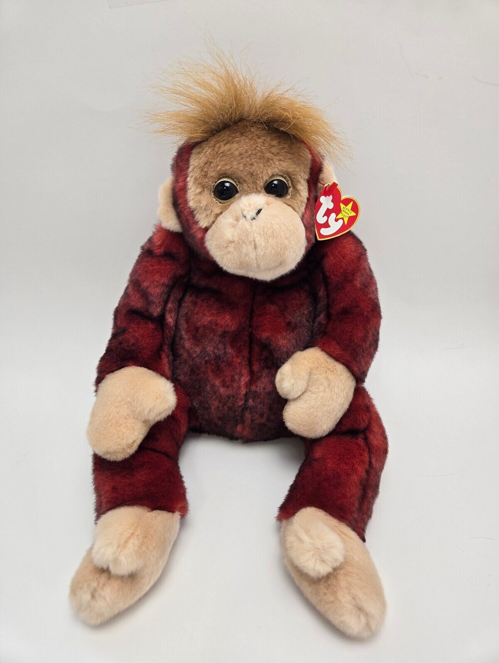 Ty Beanie Buddy “Schweetheart” the Orangutan (13 inch)